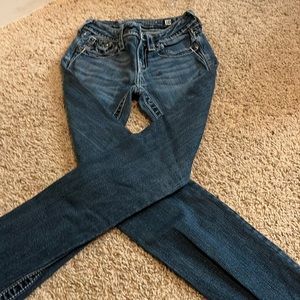 Miss Me Kids Jeans Size 10, slightly used